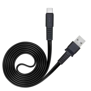 Kabl USB-A na USB-C Riva Case PS6002, 1,2 m, crni