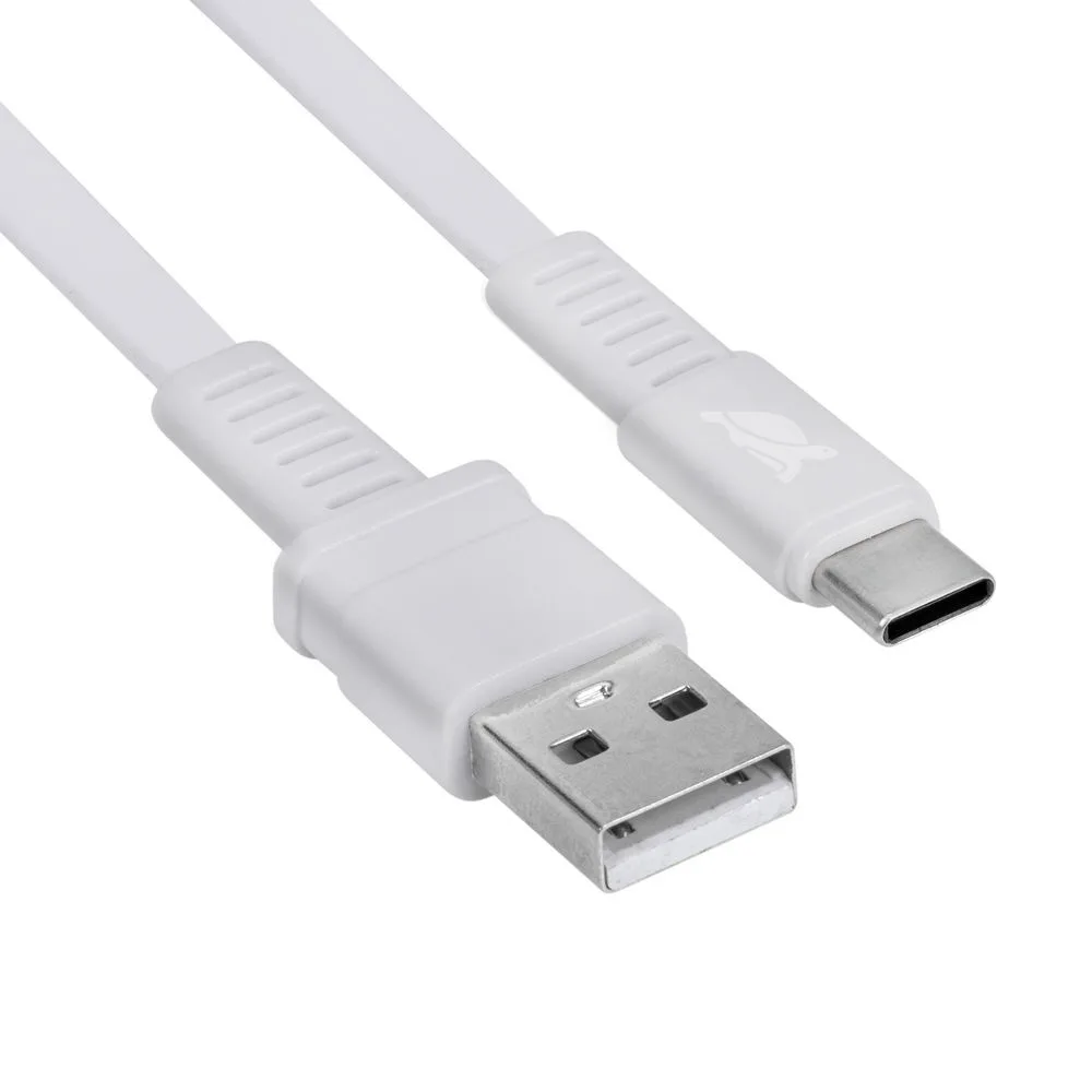 Kabl USB-A na USB-C Riva Case PS6002, 2,1 m, beli – slika 2