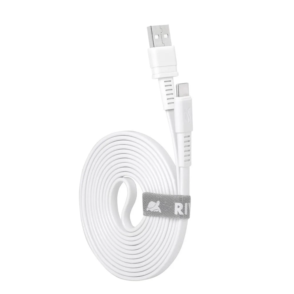 Kabl USB-A na USB-C Riva Case PS6002, 2,1 m, beli – slika 3
