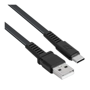 Kabl USB-A na USB-C Riva Case PS6002, 2,1 m, crni