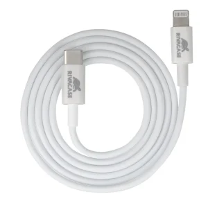 Kabl USB-C na Lightning Riva Case PS6017, 1 m, beli