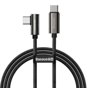 Kabl USB-C na USB-C Baseus, 1 m, 100 W (CATCS-01)