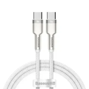 Kabl USB-C na USB-C Baseus, 1 m, 100 W (CATJK-C02)