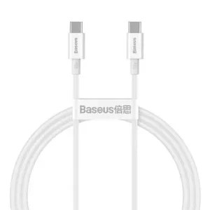 Kabl USB-C na USB-C Baseus, 1 m, 100 W (CATYS-B02)
