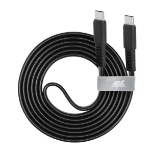 Kabl USB-C na USB-C Riva Case PS6005, 1,2 m, crni
