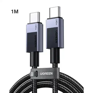 Kabl USB-C-USB-C Ugreen L513 240W 1m brzo punjenje