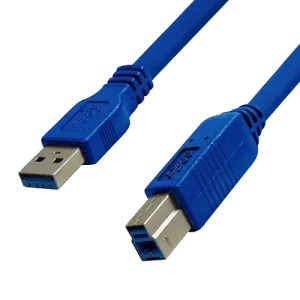 Kabl USB Linkom A-B mini USB 3.0 A-B, 1.8m (Plava)