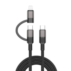 Kabl USB U136 2in1 100w type C-C/lighting APPACS