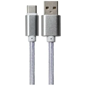 Kabl Velteh USB 2.0 na USB-C 1m, srebrni