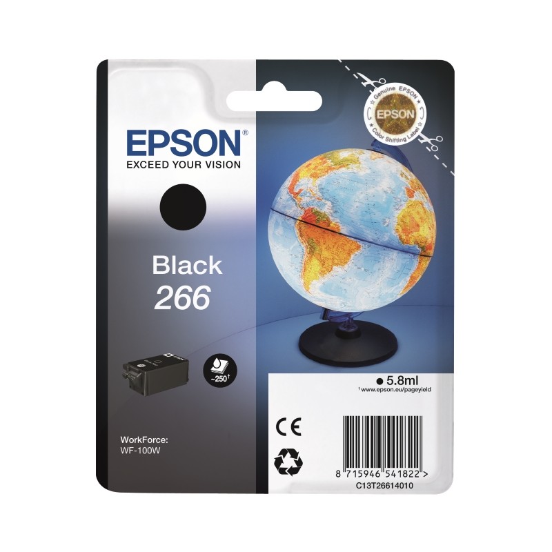 Kertridž Epson T266 crni