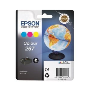 Kertridž Epson T267 color