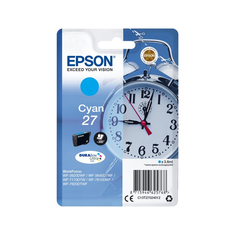 Kertridž Epson T2702 cyan