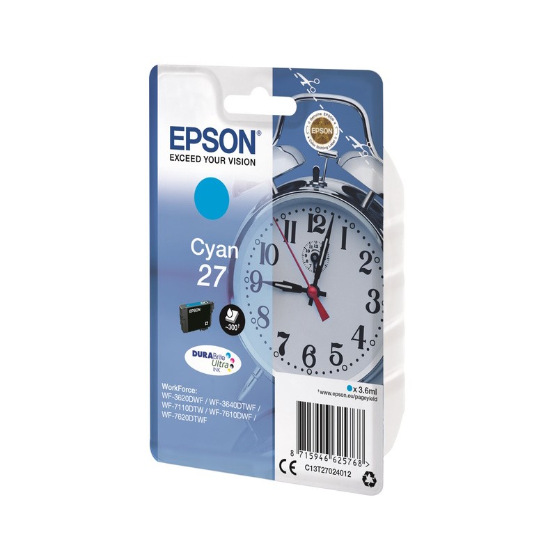 Kertridž Epson T2702 cyan – slika 2