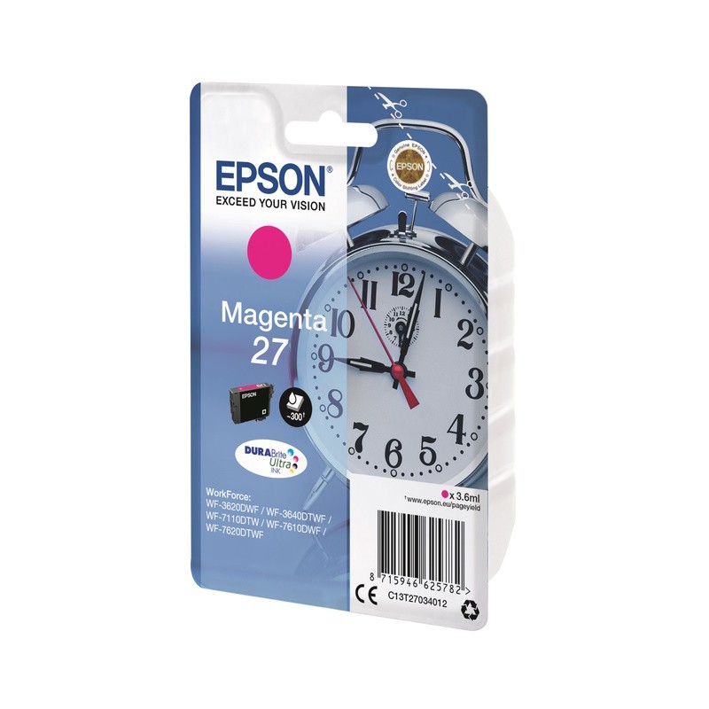 Kertridž Epson T2703 magenta