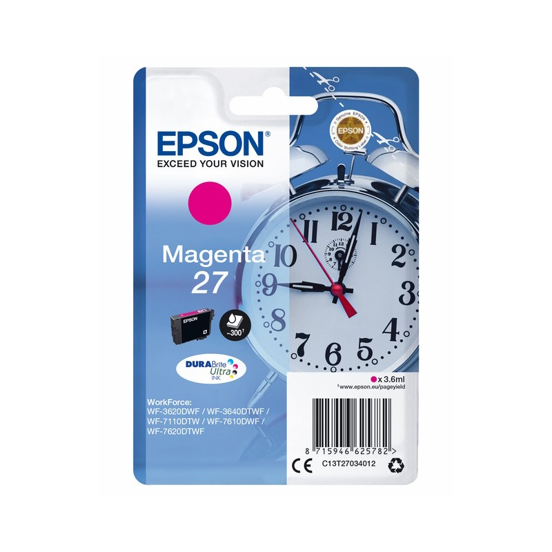 Kertridž Epson T2703 magenta – slika 2
