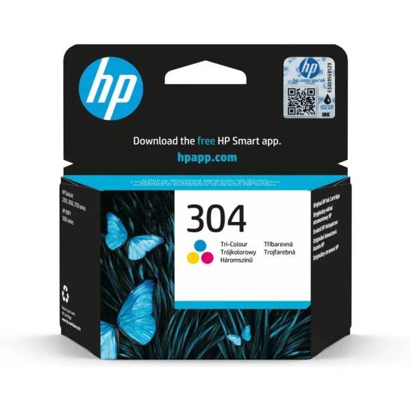 Kertridž HP 304 N9K05A u boji