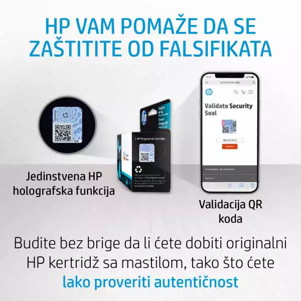 Kertridž HP 650 CZ101AE crni – slika 5