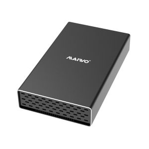 Klon Kućište USB 3.2 Gen2 10Gbps HDD/SSD za 3,5 inča/2,5" HDD i NVMe SSD, K3527N Maiwo