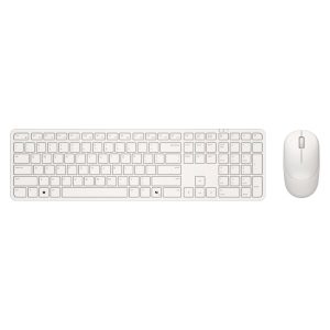 Komplet tastatura i miš Dell KM526 Pro 5, US raspored, beli