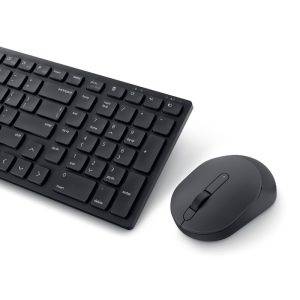 Komplet tastatura i miš Dell KM555 Pro Compact Silent, US raspored, crni