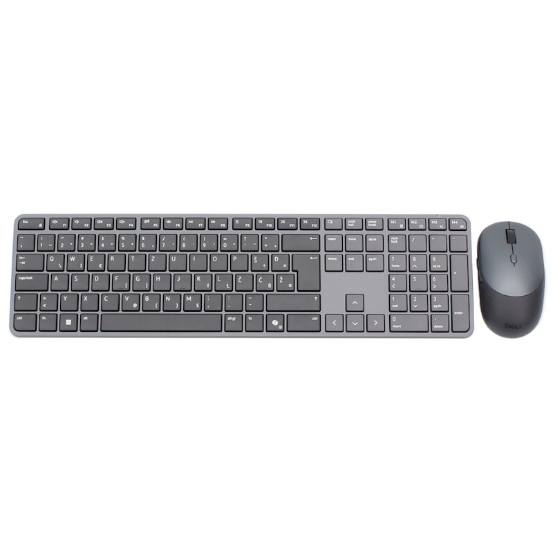 Komplet tastatura i miš Dell KM726 Pro 7, SRB raspored, crni – slika 5