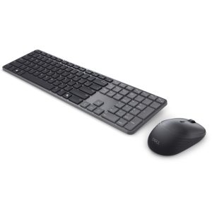 Komplet tastatura i miš Dell KM726 Pro 7, US raspored, crni
