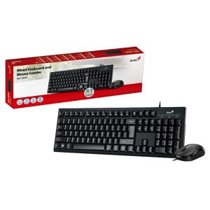 Komplet tastatura i miš Genius KM-100SE, SRB raspored, crni
