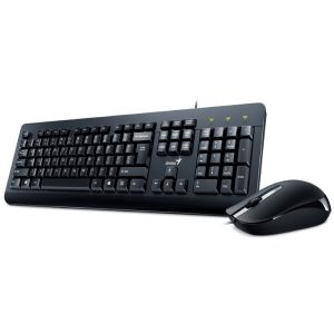 Komplet tastatura i miš Genius KM-160, SRB raspored, crni