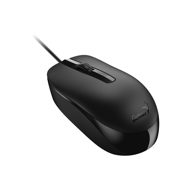 Komplet tastatura i miš Genius KM-160, US raspored, crni – slika 2