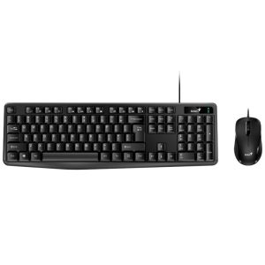 Komplet tastatura i miš Genius KM-170, SRB raspored, crni
