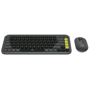 Komplet tastatura i miš Logitech POP Icon, US raspored