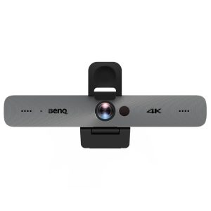 Konferencijska kamera BenQ DVY32 4K UHD, Zoom Certified, crna