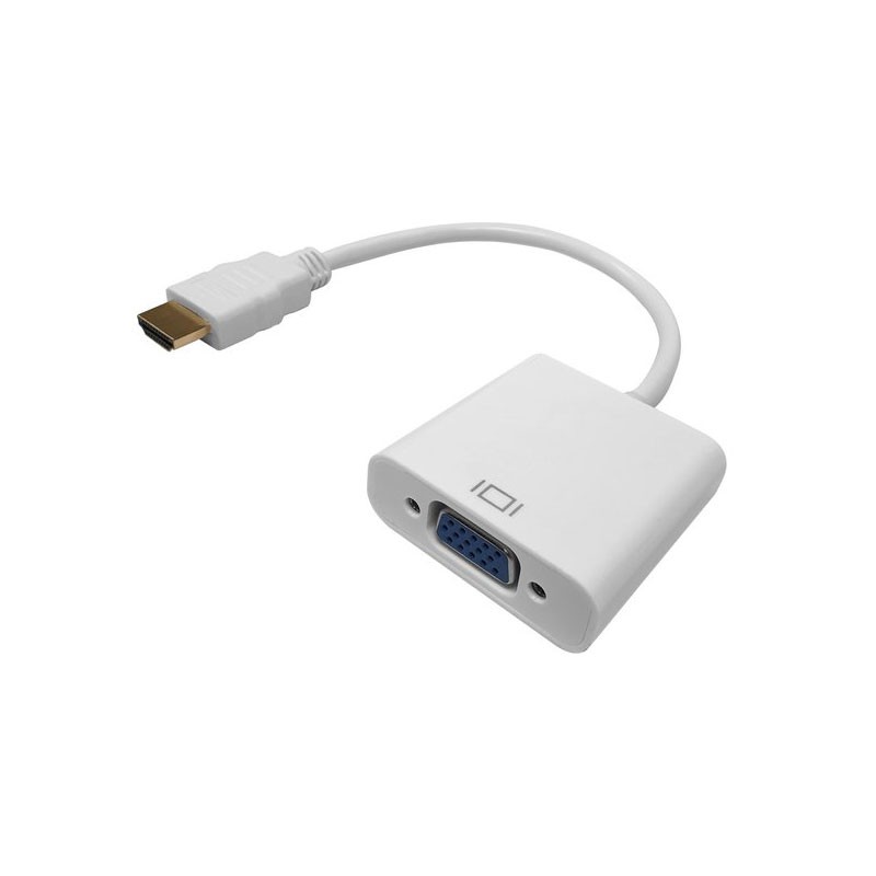 Konverter HDMI na VGA pasivni STAR MaxPro