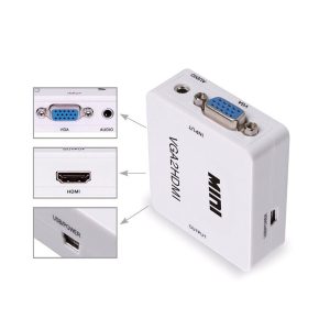 Konverter VGA na HDMI aktivni STAR MaxPro – slika 2