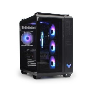 Kućište Asus GT502 HORIZON TG ARGB BLACK TUF Gaming crno