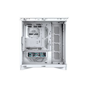 Kućište Asus ROG CRONOX GR801 CURVE TG ARGB WHITE Gaming belo