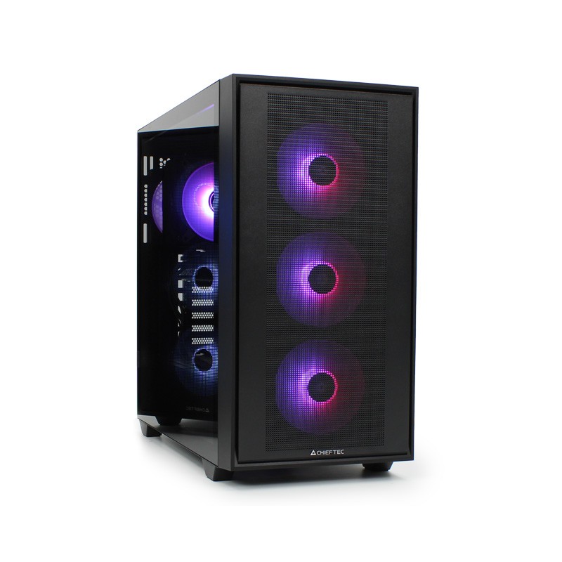Kućište Chieftec Gaming Night Hunter 3 GS-03B-OP – slika 4