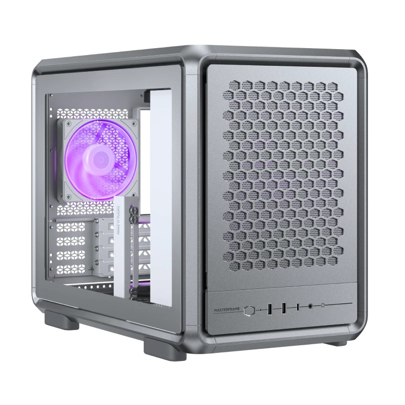 Kućište Cooler Master MasterFrame 400 sivo (MF400M-SHNN-S00)