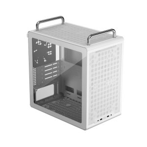 Kućište Cooler Master Qube 340 White belo (Q340-WGNN-S00)
