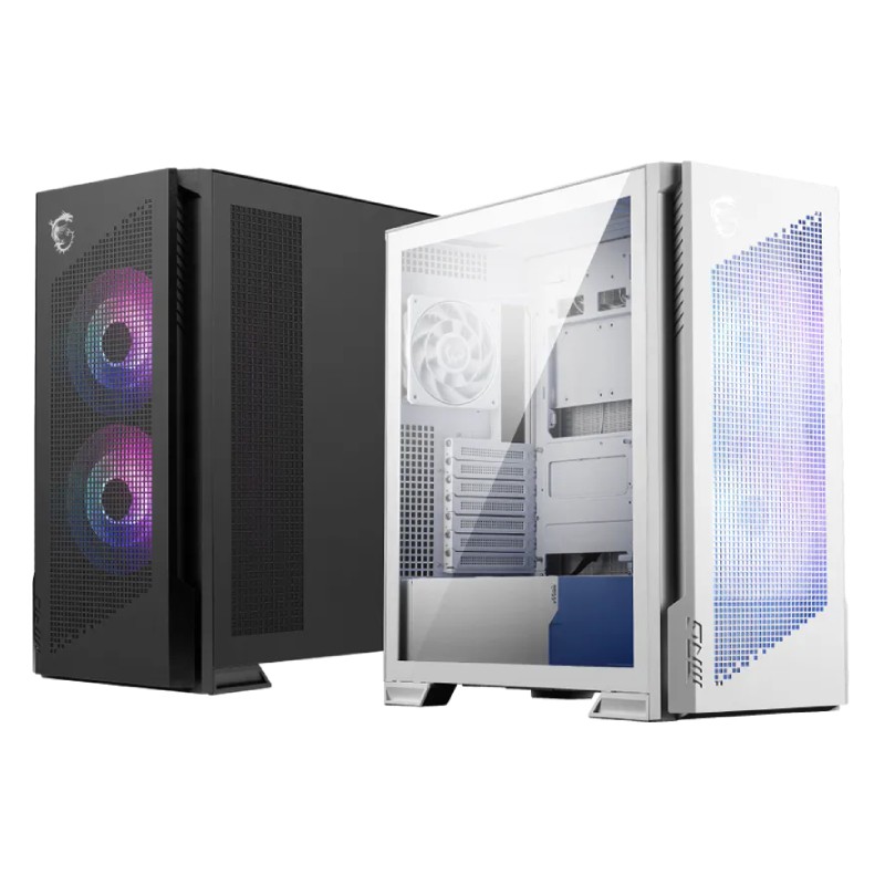 Kućište MSI MPG VELOX 300R AIRFLOW PZ WHITE belo
