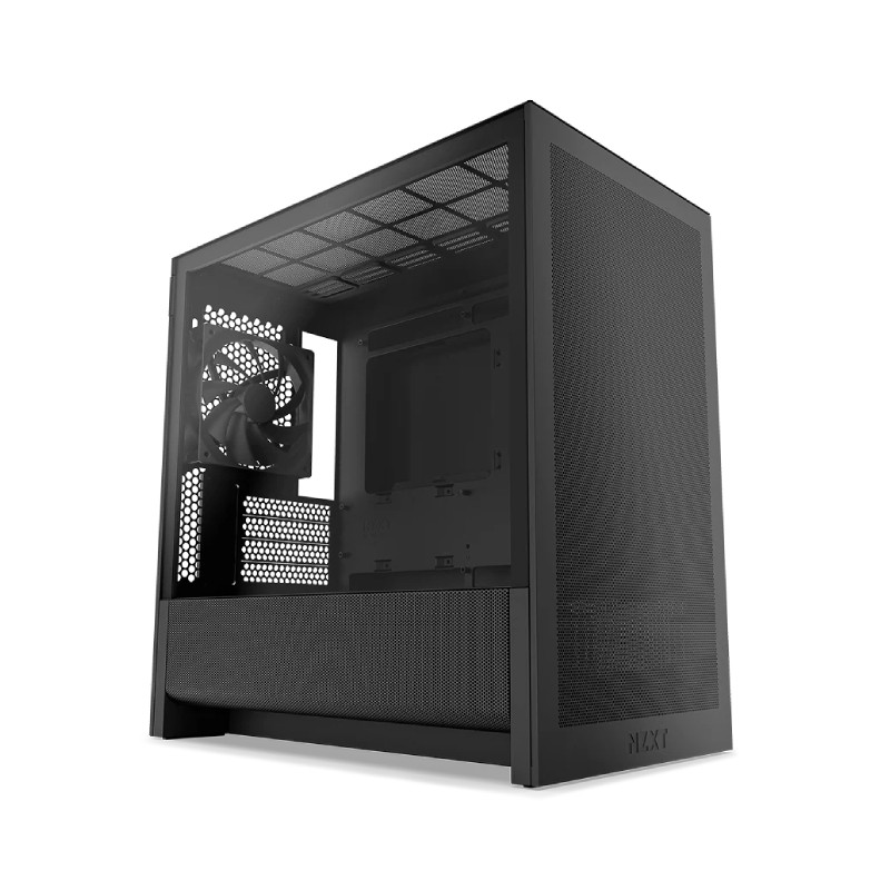 Kućište NZXT H3 Flow crno (CC-H31FB-01) – slika 2