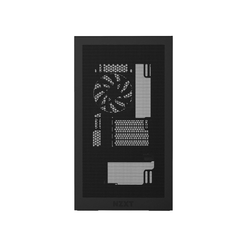 Kućište NZXT H3 Flow crno (CC-H31FB-01) – slika 3