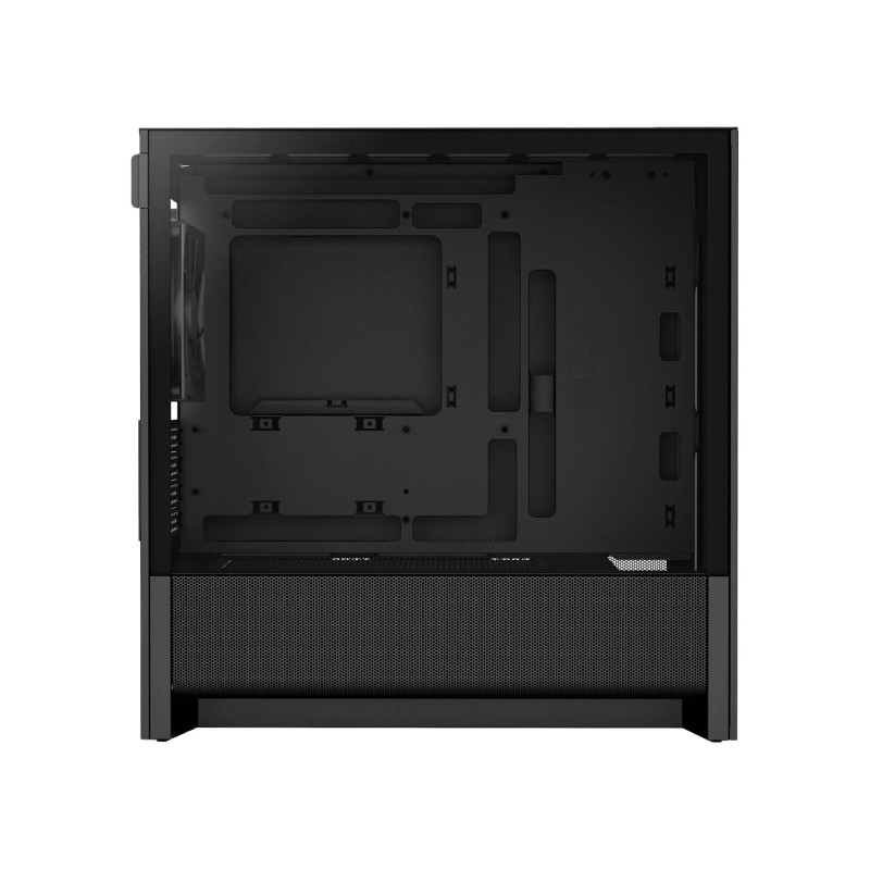 Kućište NZXT H3 Flow crno (CC-H31FB-01) – slika 4