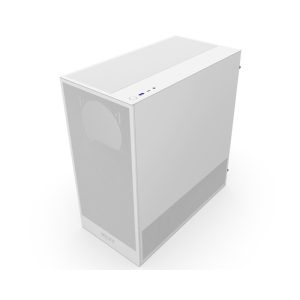 Kućište NZXT H5 Flow Gaming belo (CC-H52FW-01)