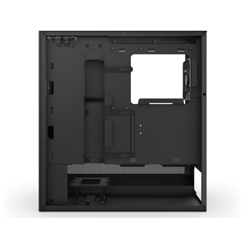 Kućište NZXT H5 Flow Gaming crno (CC-H52FB-01) – slika 3