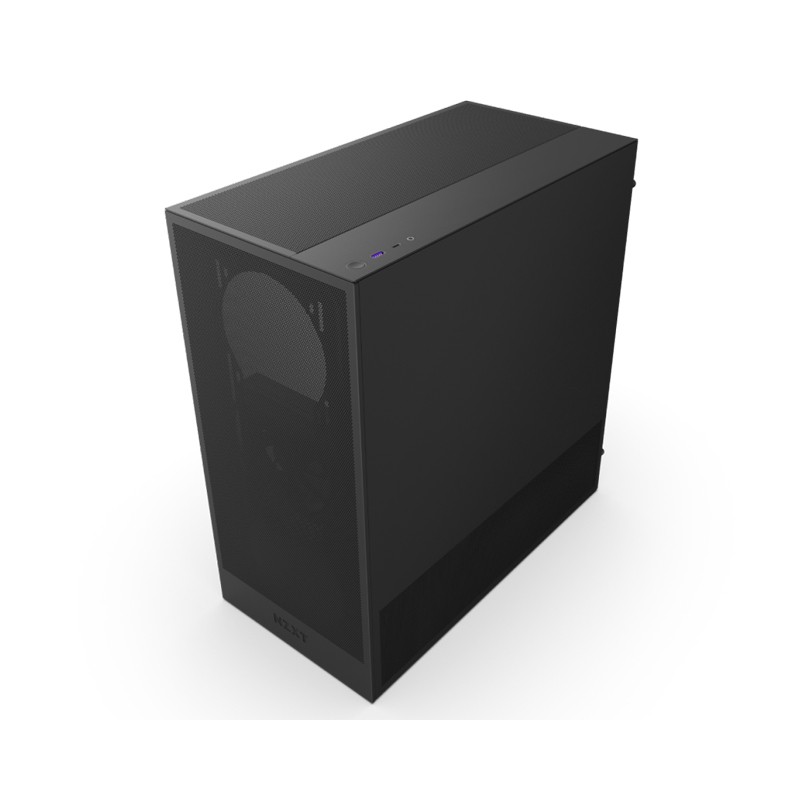 Kućište NZXT H5 Flow Gaming crno (CC-H52FB-01) – slika 4