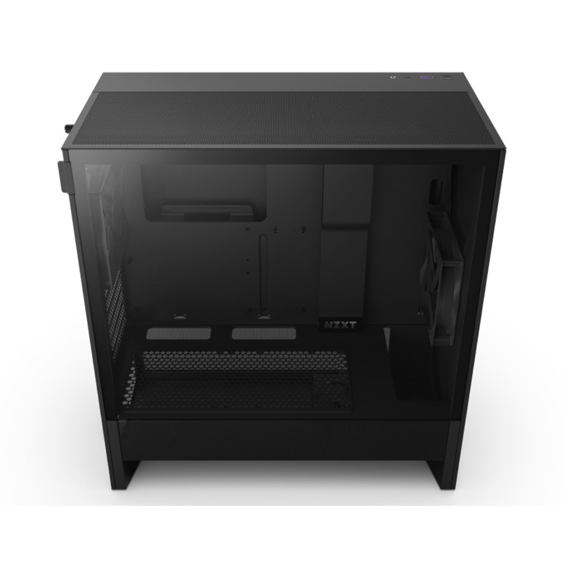 Kućište NZXT H5 Flow Gaming crno (CC-H52FB-01) – slika 6