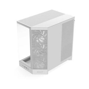 Kućište NZXT H9 Flow Gaming belo (CM-H92FW-01)