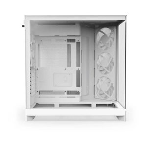 Kućište NZXT H9 Flow RGB Gaming belo (CM-H92FW-R1)