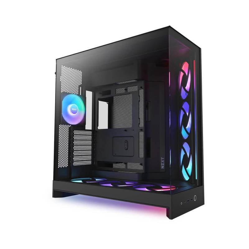 Kućište NZXT H9 Flow RGB+ Gaming crno (CM-H92FB-P1) – slika 3